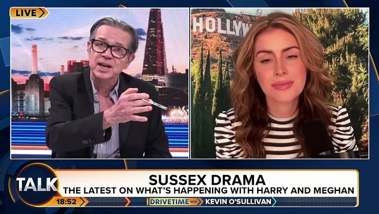 Harry And Meghan Markle 'NERVOUS' Over Possible Sarah Ferguson Book About Ex-Prince Andrew - TalkTV