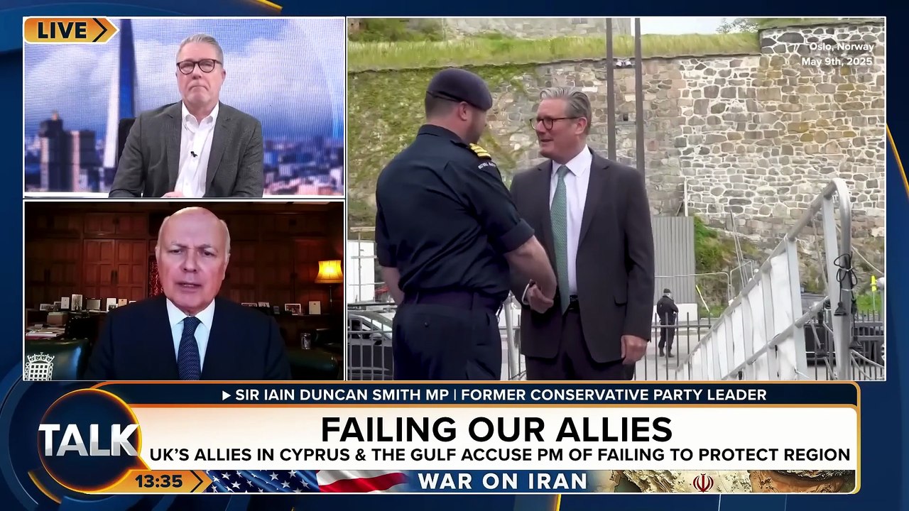 “Iran Is A Threat To The UK!”  Keir Starmer Under Fire Over Delays In Middle East Military Support - TalkTV