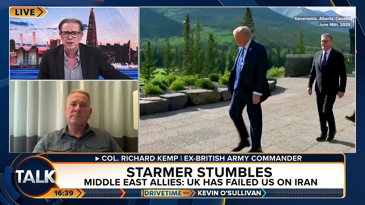 Putting Party Politics BEFORE National Security!  Middle East Allies Say UK Failed Them On Iran - TalkTV