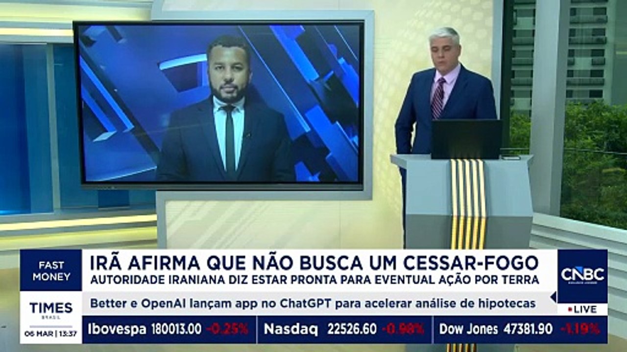 Irã diz que está pronto para invasão dos EUA enquanto Israel amplia ataques; Renan de Souza analisa