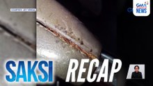 Saksi: (Part 2) 4-day work week, pansamantalang ipatutupad sa ilang ahensya ng gobyerno; Nakitang ipis sa MRT-3; Pahayag ng abogado ni Anne Curtis | Saksi