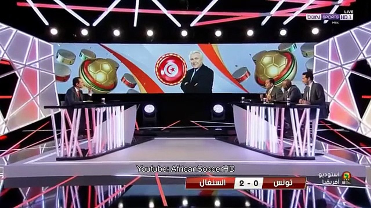 شاهد مشادة على الهواء مباشرة بين نبيل معلول ومعز بولحية بسبب المنتخب التونسي