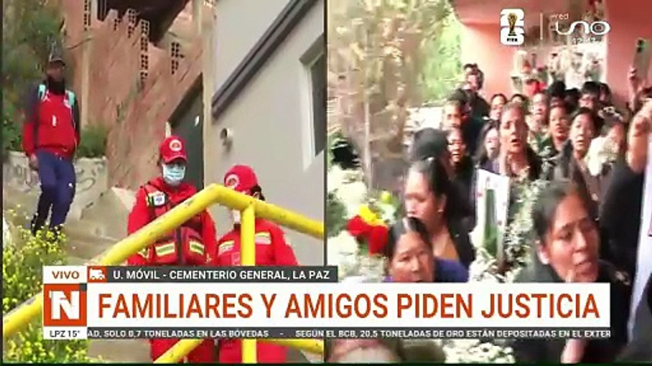 ENTIERRO DE MARIBEL