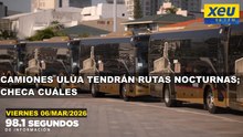 Camiones Ulúa tendrán rutas nocturnas; checa cuáles