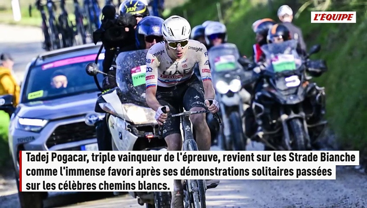 Un plateau royal pour le premier grand rendez-vous de l'année - Cyclisme - Strade Bianche