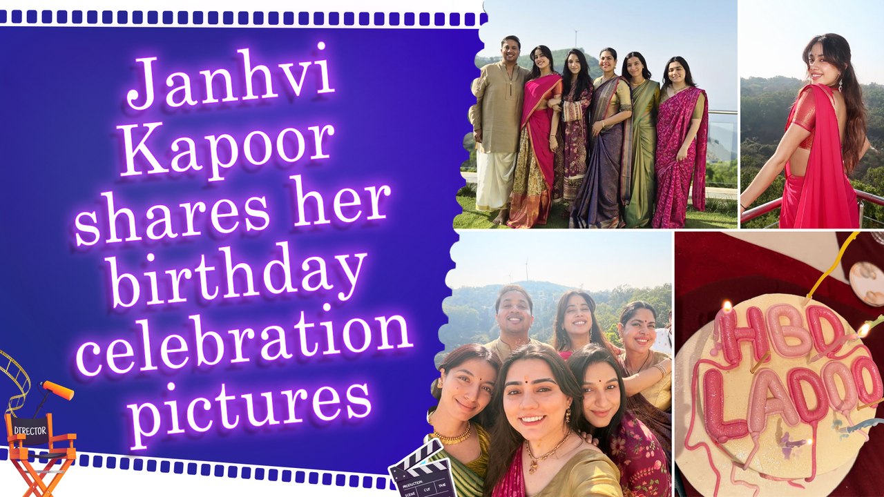 Janhvi Kapoor celebrates birthday with Tirumala temple visit, shares special moments