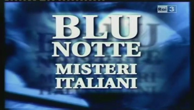 [HQ] Blu Notte 08.03 | L'archivio della vergogna