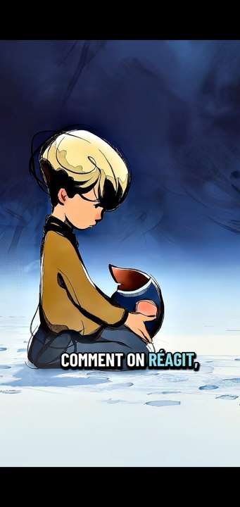 Au cas où certains auraient besoin de ce rappel de philosophie stoïcienne : il n’y a qu’une chose qu’on est vraiment libre de faire, c’est de choisir comment on réagit, peu importe les événements qui nous accablent.