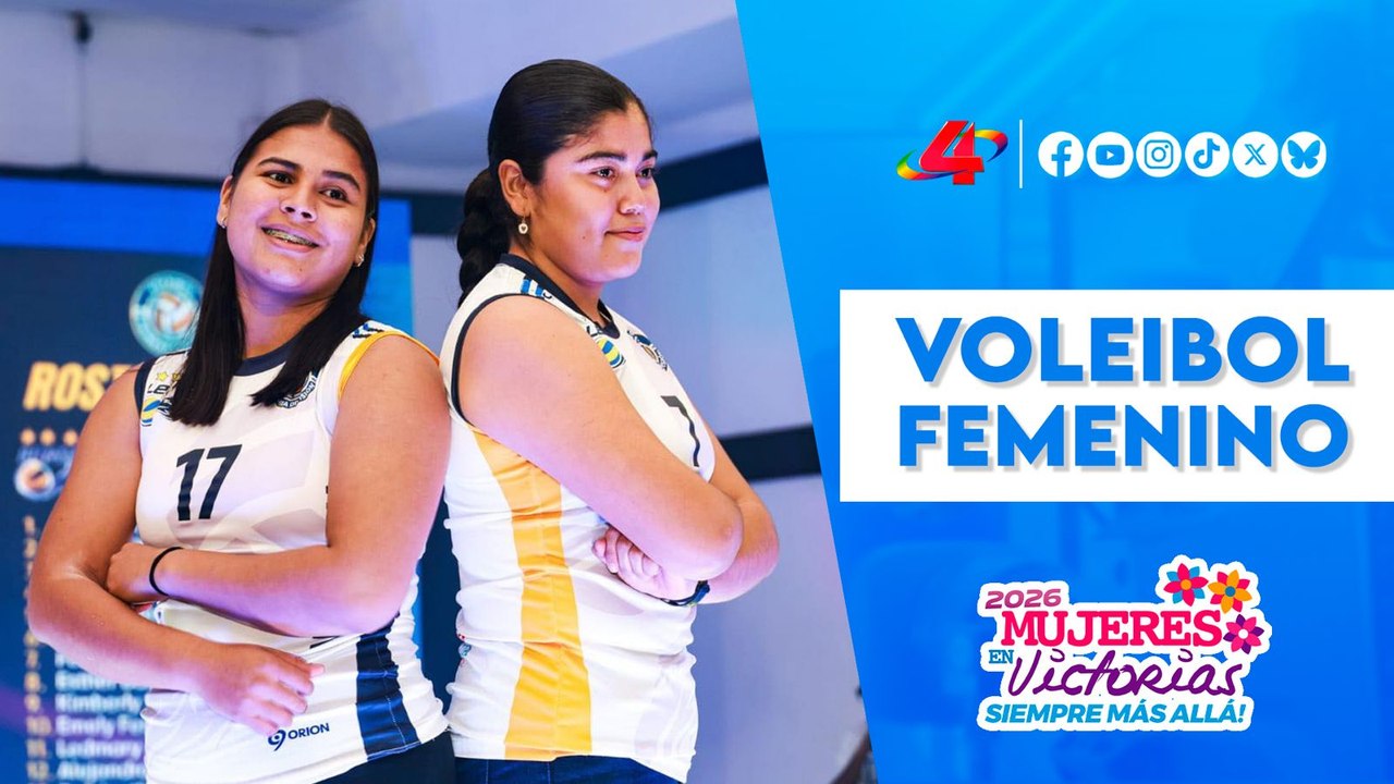 Inauguración de la 6ta edición: Liga de Voleibol Femenino en Managua 🏐