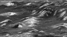 Montañas de la Luna: No son como tú crees | Imágenes reales del LRO