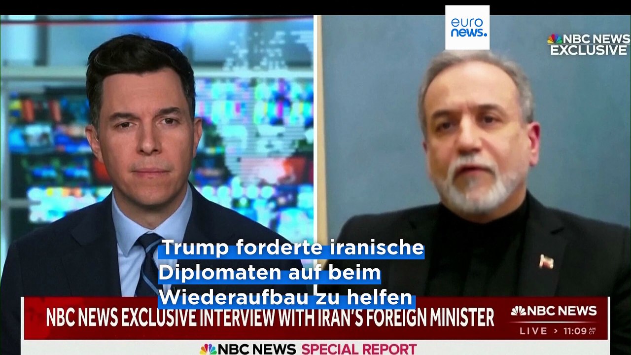 Nachrichten des Tages | 6. März 2026 - Abendausgabe