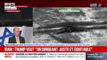 Iran: Bertrand Besancenot, ancien ambassadeur de France en Arabie Saoudite, pointe "les déclarations contradictoires de Donald Trump"