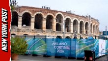 Verona prepares it's city for Milan-Cortina Winter Paralympics 2026