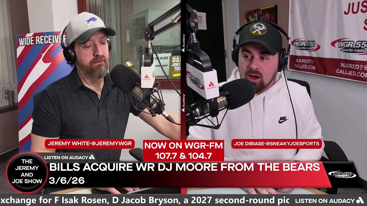 Did the Bills overpay for D.J. Moore?