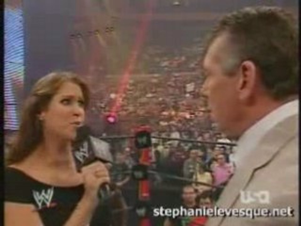 Stephanie and Shane confront Vince