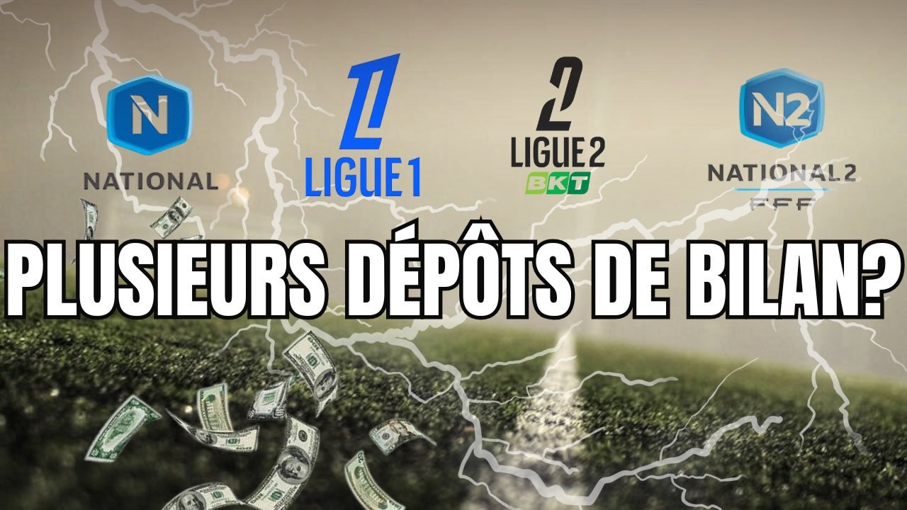 Crise du foot français : plusieurs dépôts de bilan à venir ?