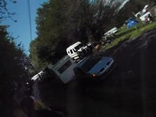 Queven : premier montée chrono