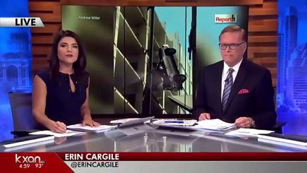 بالفيديو .. سلك ينقذ سائق من الموت المحقق