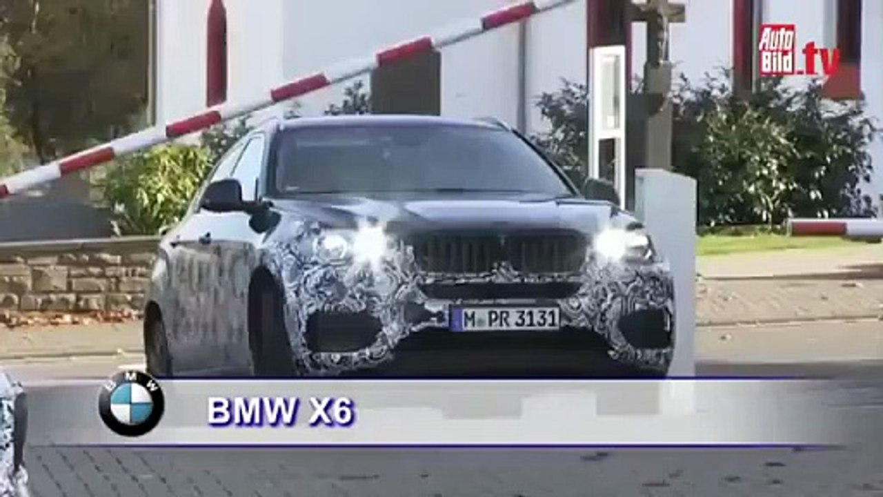 بالفيديو والصور- تعرّف إلى بي إم دبليو إكس 6 مو...