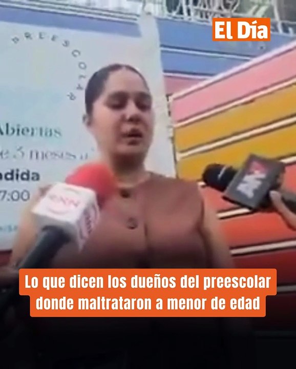 Lo que dicen los dueños del preescolar donde maltrataron a menor de edad