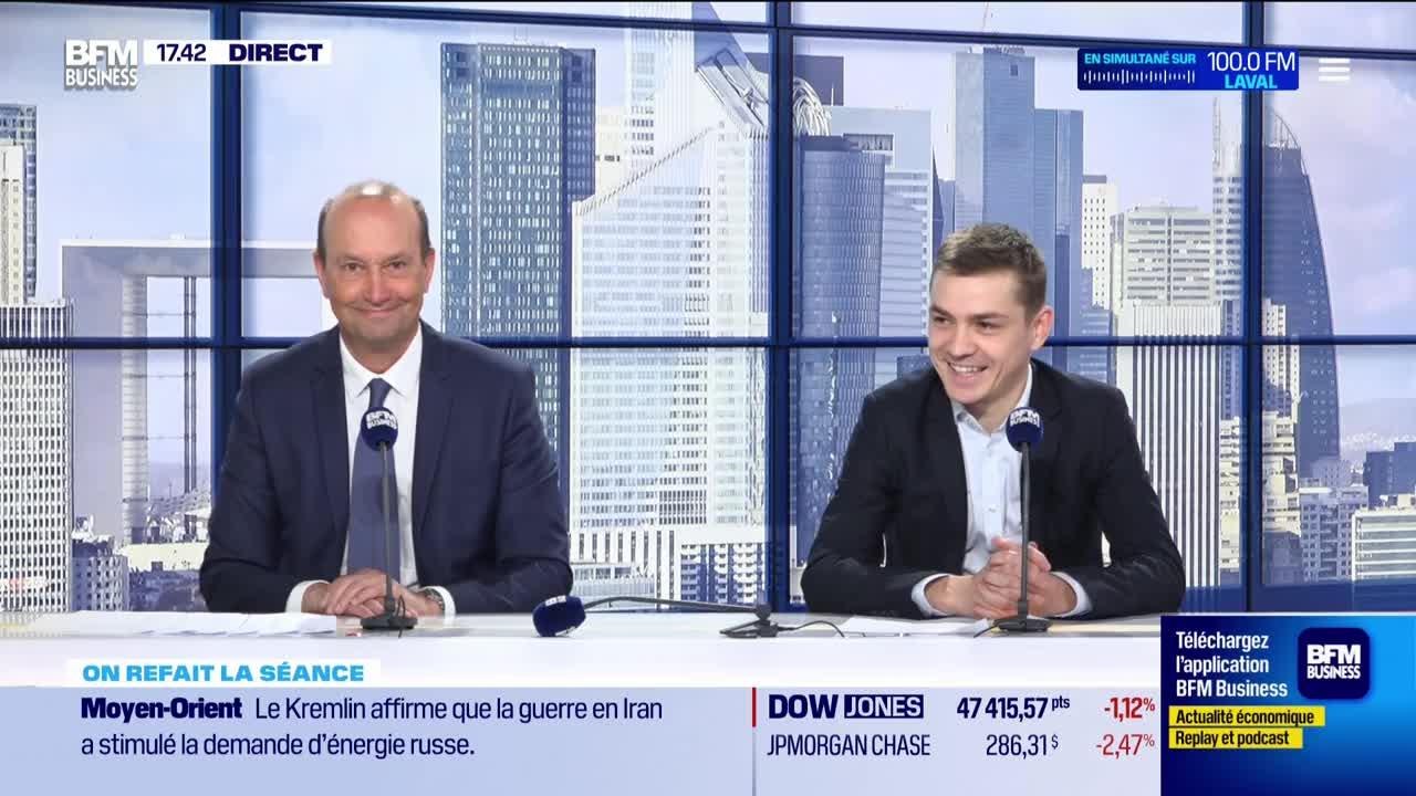 On refait la séance : "Valeurs : Galderma et Marvell stars de la semaine !" - 06/03