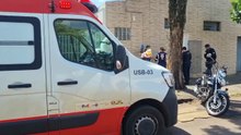 Homem que estaria "socando paredes", mobiliza SAMU e GM