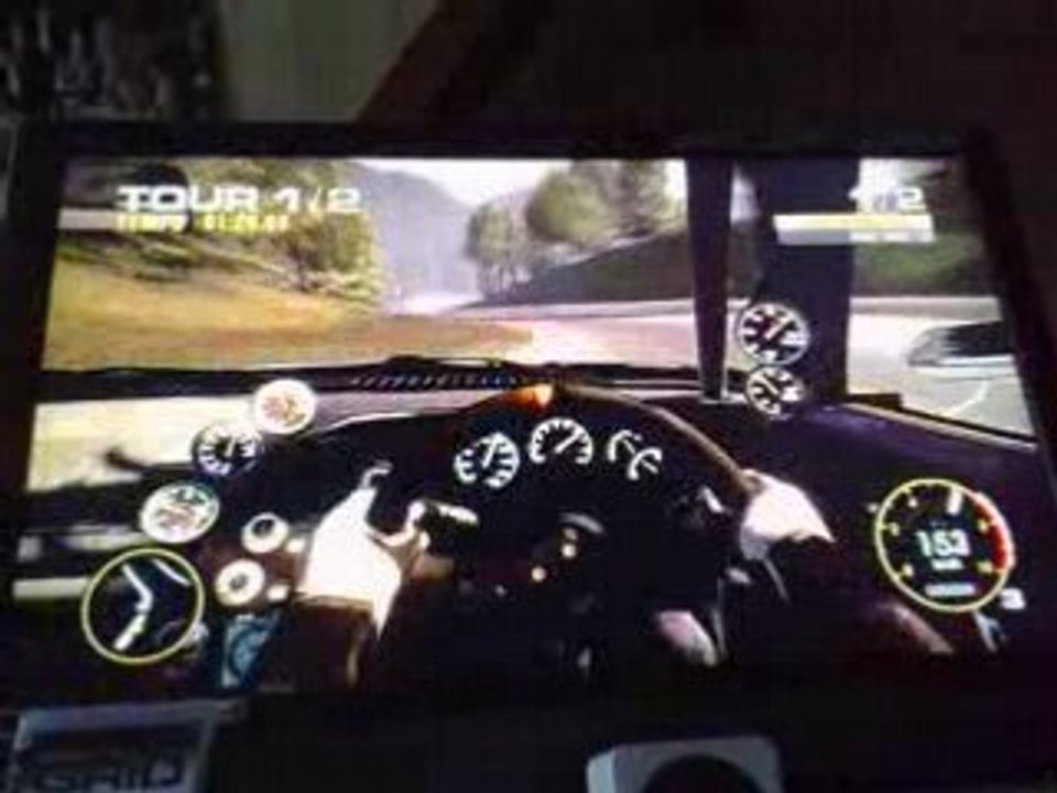 RaceDriver GRID PS3 Pro Touge Toyota Supra MK4 Mont Haruna C