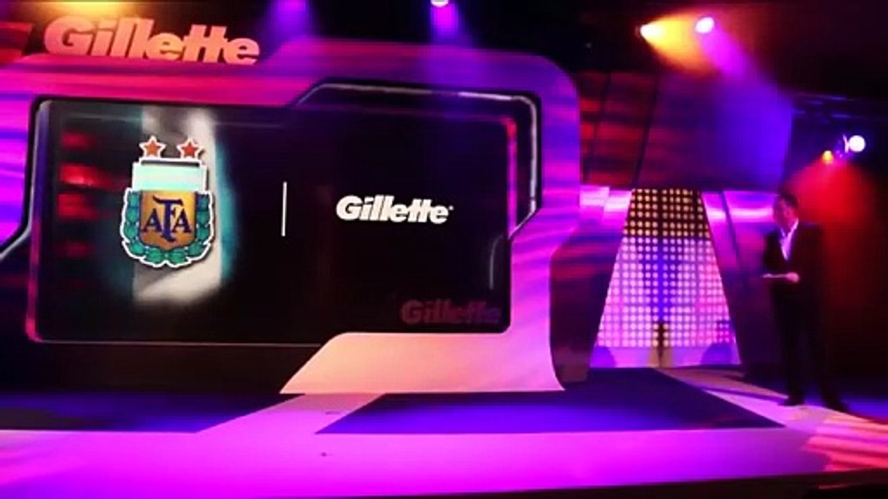"ميسي" السفير العالمي الجديد لـ "Gillette"