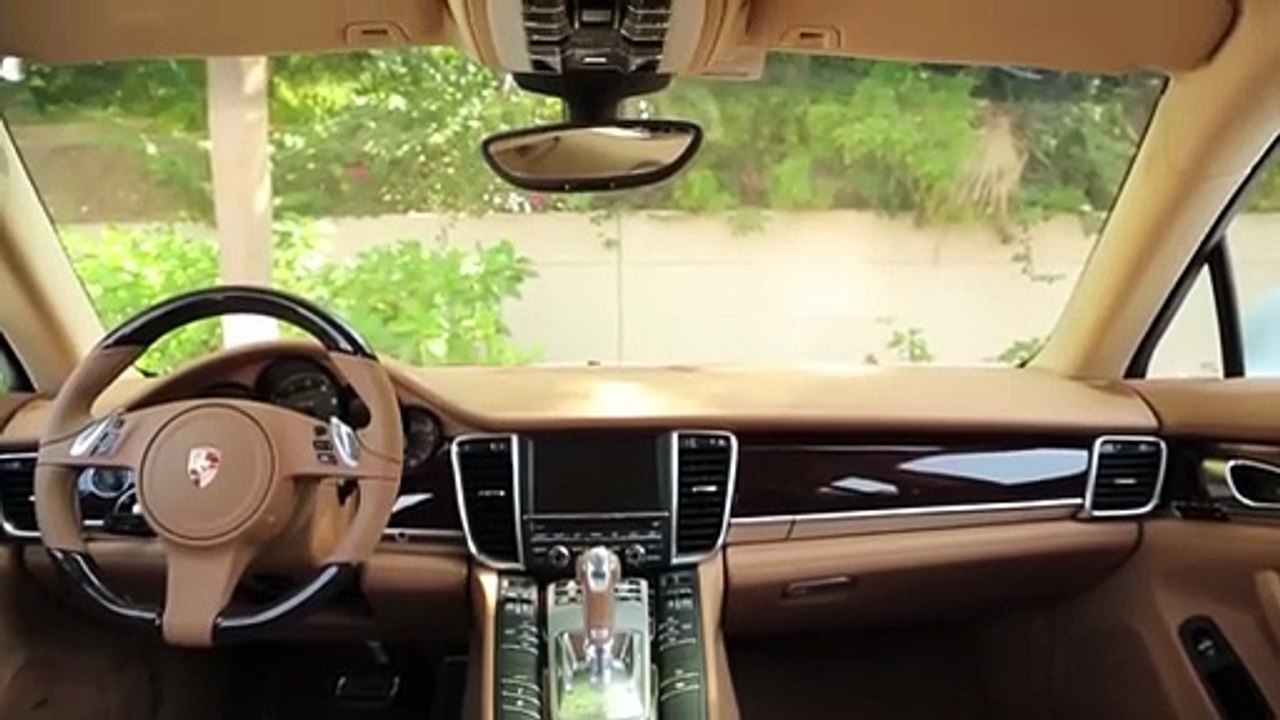 Test Drive لسيارة Porsche Panamera 2014