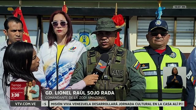 Amazonas | Efectivos se despliega en 134 mesas para garantizar la seguridad del voto en la consulta