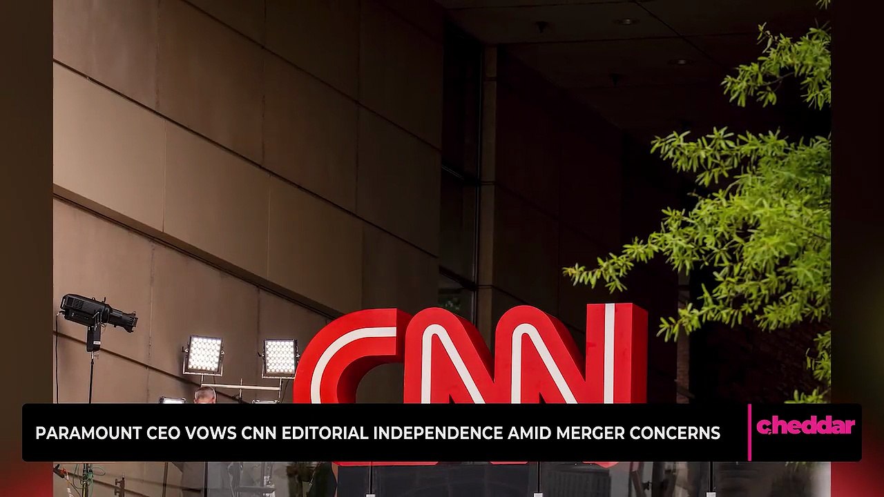 Paramount CEO Vows CNN Editorial Independence Amid Merger Concerns