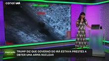 Trump- 'Quando pessoas insanas têm armas nucleares, coisas ruins acontecem', diz sobre ataque ao Irã