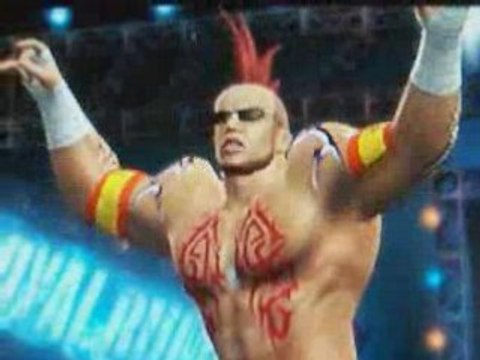 smackdown vs raw 2008 caws