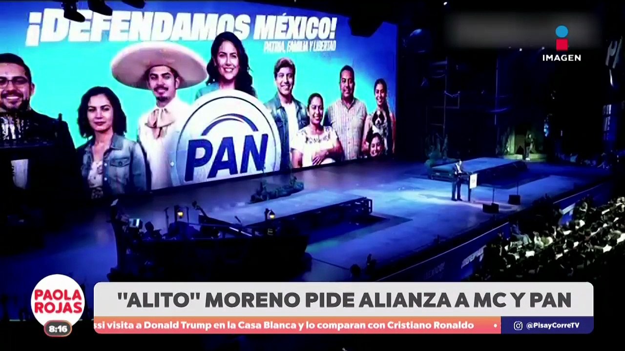 Moreno llama a unir fuerzas contra Morena | DPC con Paola Rojas