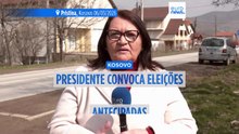 Kosovo convoca eleições antecipadas pela terceira vez em menos de um ano