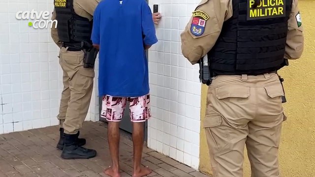 Homem é detido pela PM após furtar ferramentas em obra no bairro Tropical