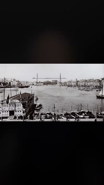 Marseille et son Vieux-Port d'antan