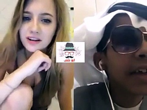 فيديو شاب يفقد عقله بعد أن تحدث مع فتاة أمريكية