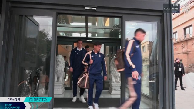 El Madrid ya está camino de Balaídos: el gesto de Arbeloa, de lo más comentado