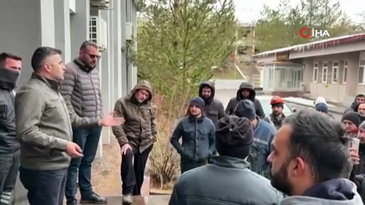 Maaşları ödenmeyen termik santral işçileri Ramazan ayında mağdur oldu
