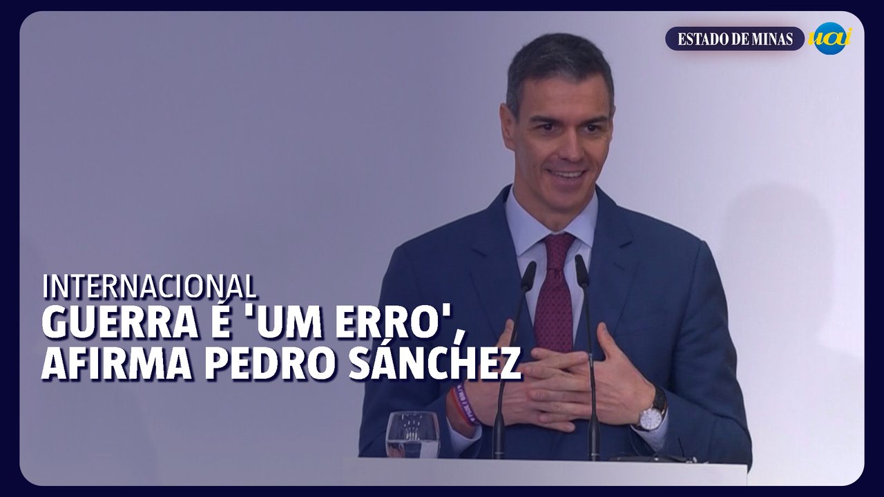 Guerra dos EUA contra o Irã é 'um erro', afirma Pedro Sánchez