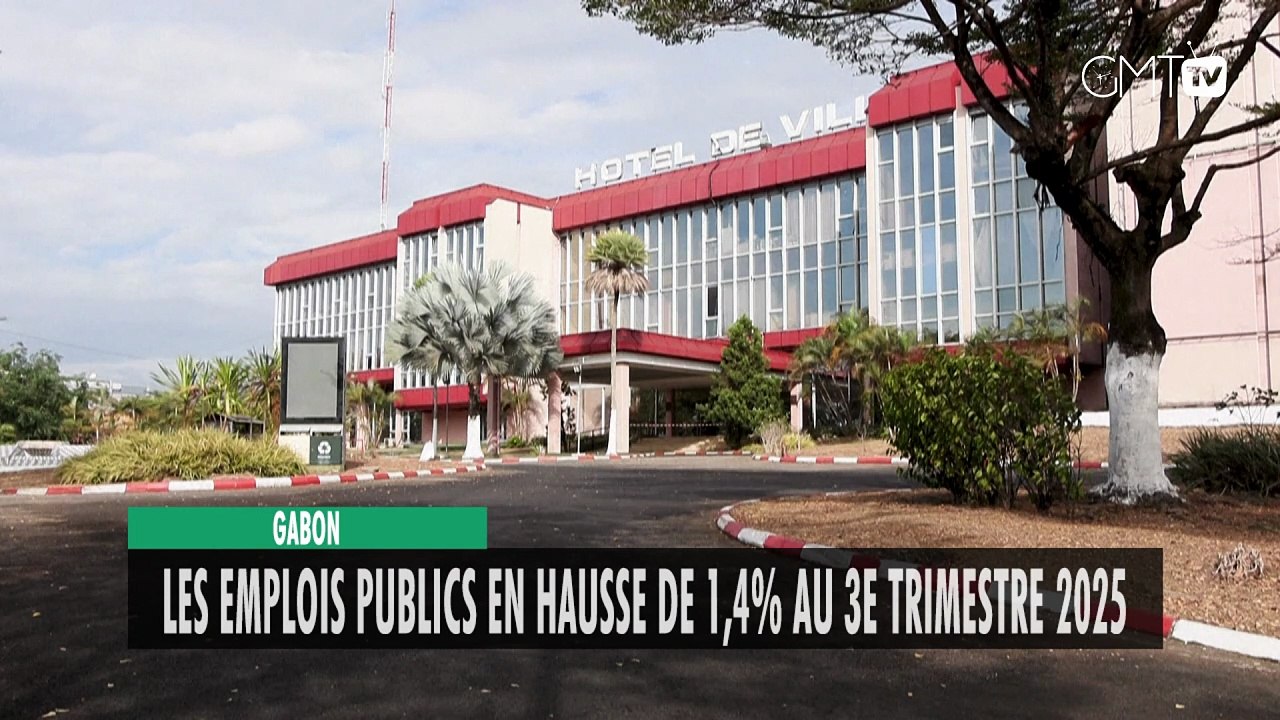 [#Reportage]  Gabon : les emplois publics en hausse de 1,4% au 3e trimestre 2025