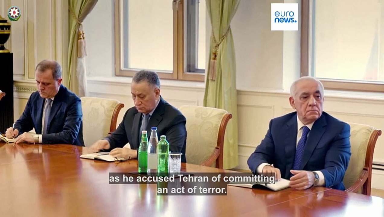 International community condemns Iranian drone attack on Nakhchivan