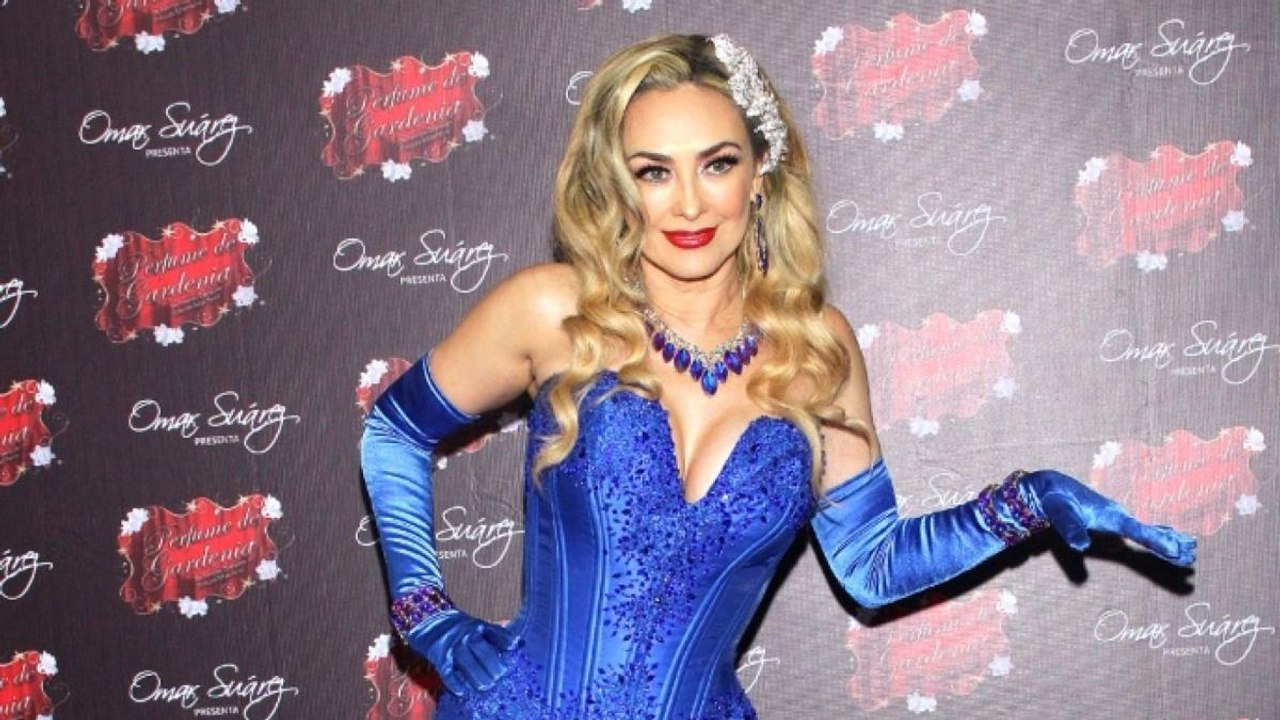 Aracely Arámbula cancela presentación en "Perfume de Gardenia"