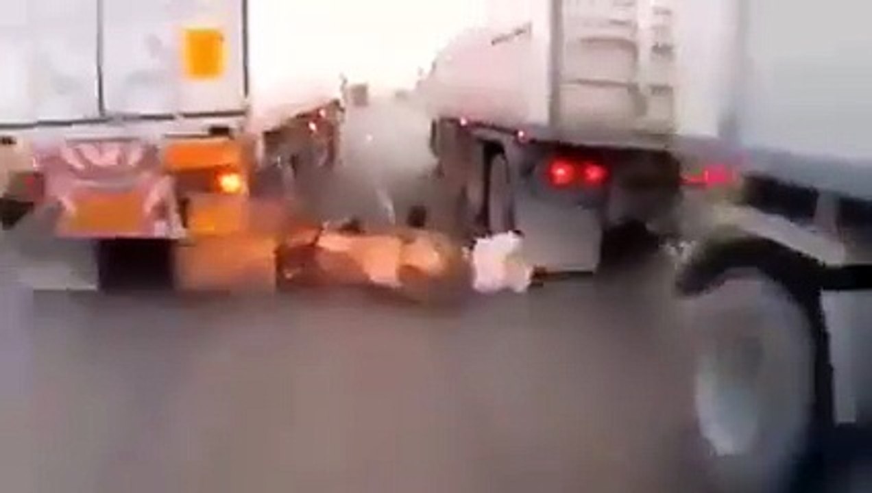 شاهد هذا الفيديو كي ترى كيف كتب له عمر جديد