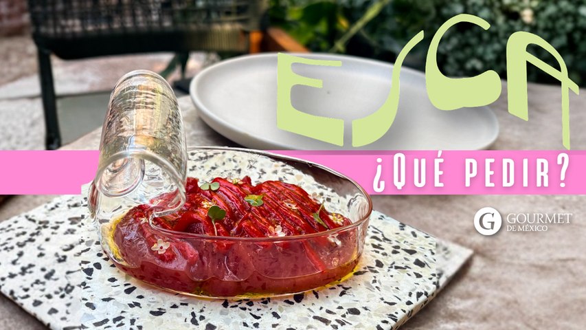 Esca, restaurante italiano en la CDMX