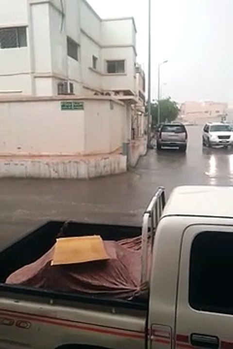 عاصفة بردية تضرب المملكة السعودية وتتسبب في خسائر، متوقع عودتها مرة أخرى يوم الاثنين