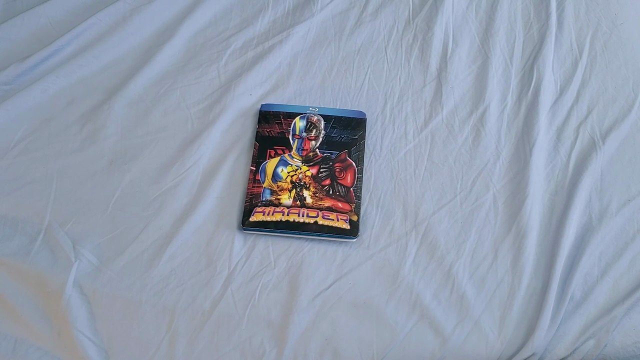 Kikaider: Ultimate Human Machine Blu-Ray Unboxing
