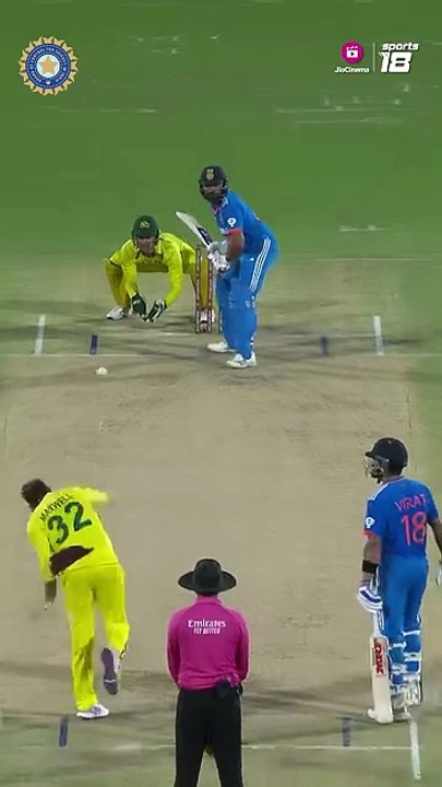 Glenn Maxwell's wonder catch vs India #australia #cricket # viral