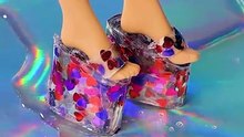 DIY stylish Barbie shoes! 👠✨